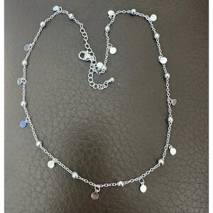 Magical Silver tone Necklace 20% off
